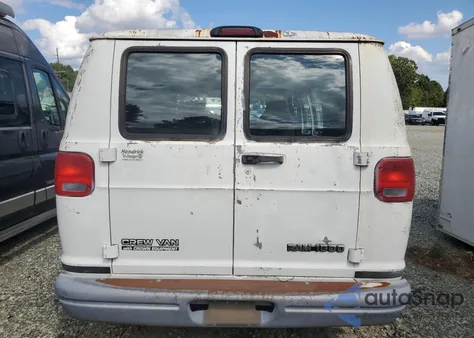 2000 Dodge Ram Van B1500 z USA, uszkodzony, nr VIN 2B4HB11Y2YK161660